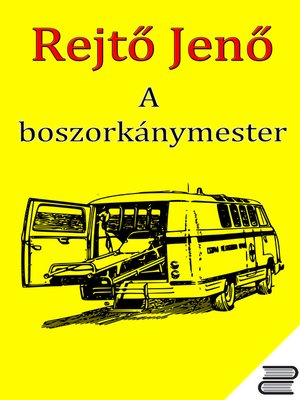 cover image of A boszorkánymester